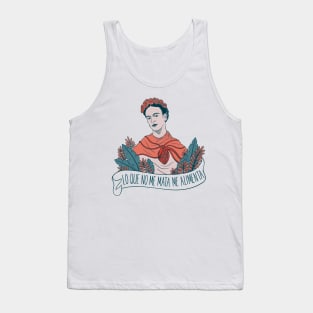 Lo que no me mata me alimenta - Frida Tank Top